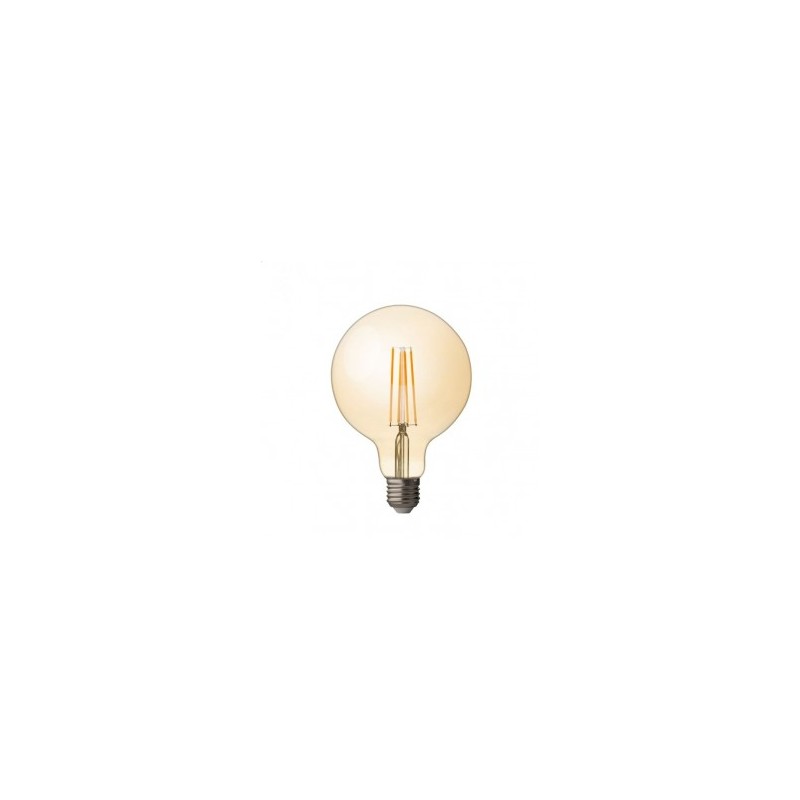 Lampada LED Globo a Filamento 4W, Dimmerabile