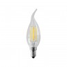 Lampadina LED Fiamma filamento LED 230V 4W 450lm 2700K E14