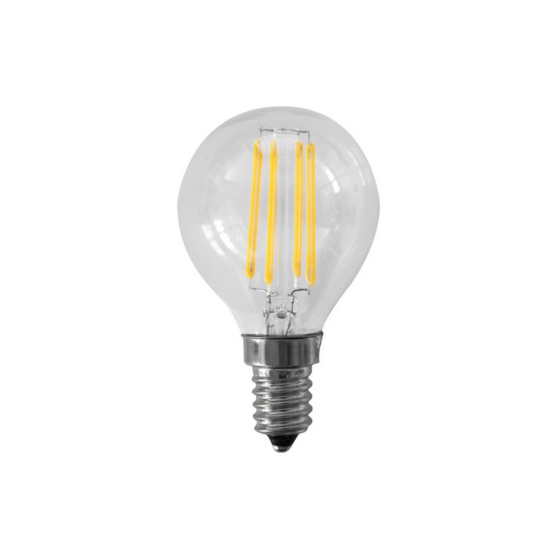 Lampada  Mini Sfera filamento LED 230V 4W 450lm 2700K E14