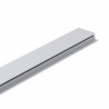 Profilo In Alluminio Da Incasso Per Strisce Led - Lunghezza 2 Metri